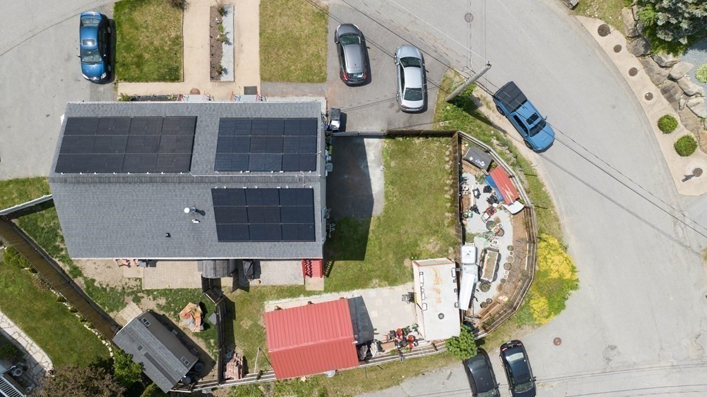 22 Michael Street, Unit 22 Fall River, MA 02721 - Photo 5 of 28 an aerial view of a house