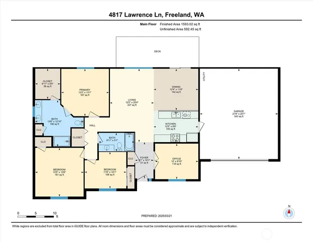 $699,500 | 4817 Lawrence Lane, Freeland, WA 98249