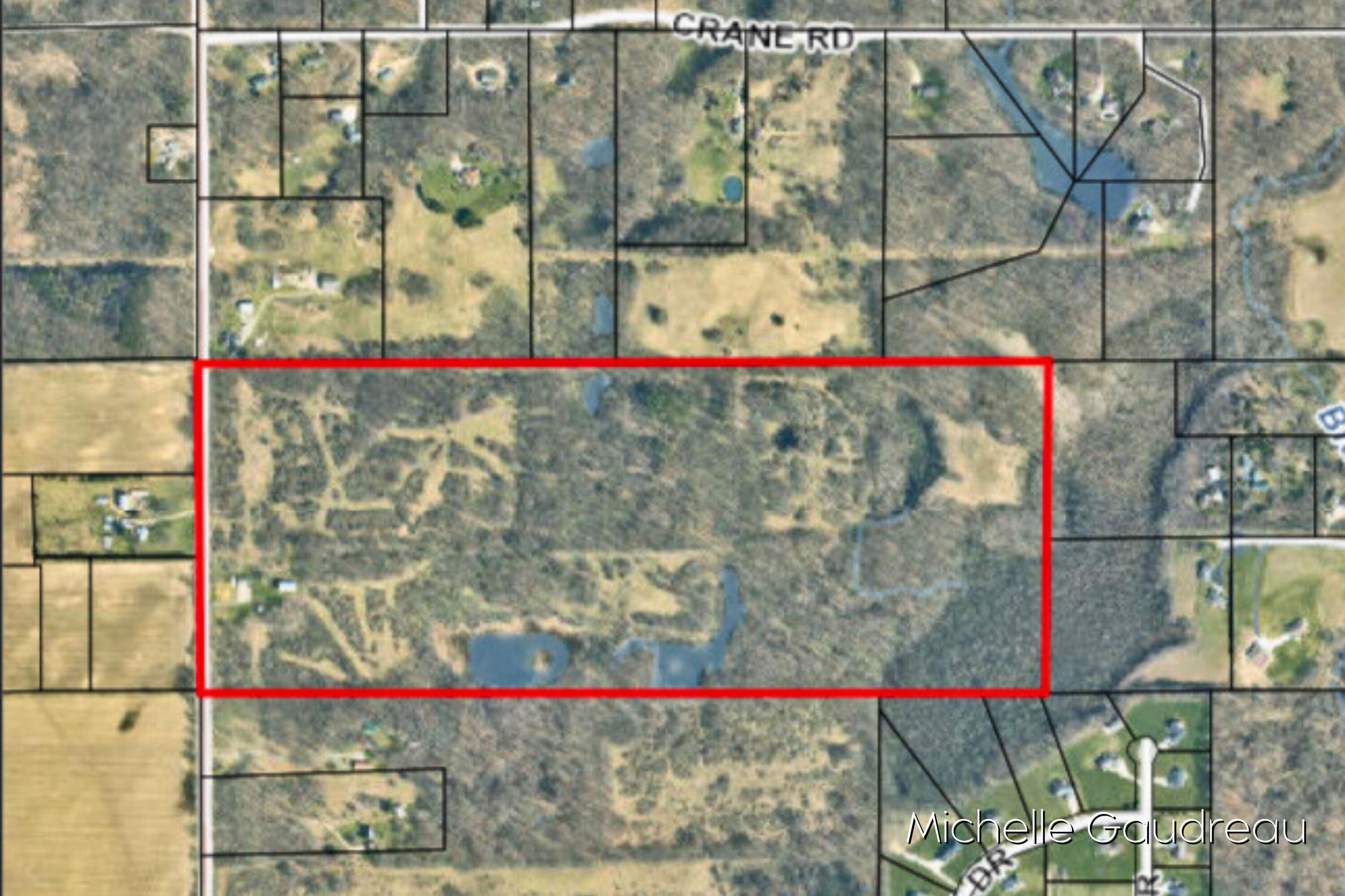 4756 Robertson Road Middleville, MI 49333 - Photo 14 of 14 Aerial Plat Map