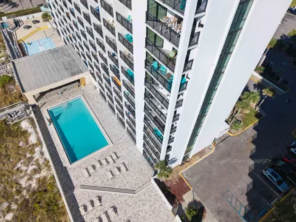 a bedroom with a bed and a closet