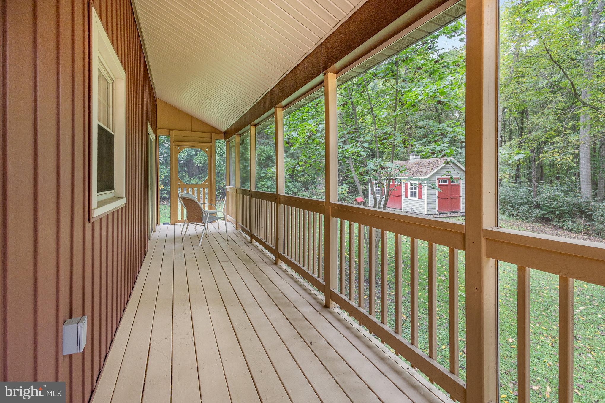 317 West Brubaker Valley Road Lititz, PA 17543 - Photo 15 of 40 Covered Porch