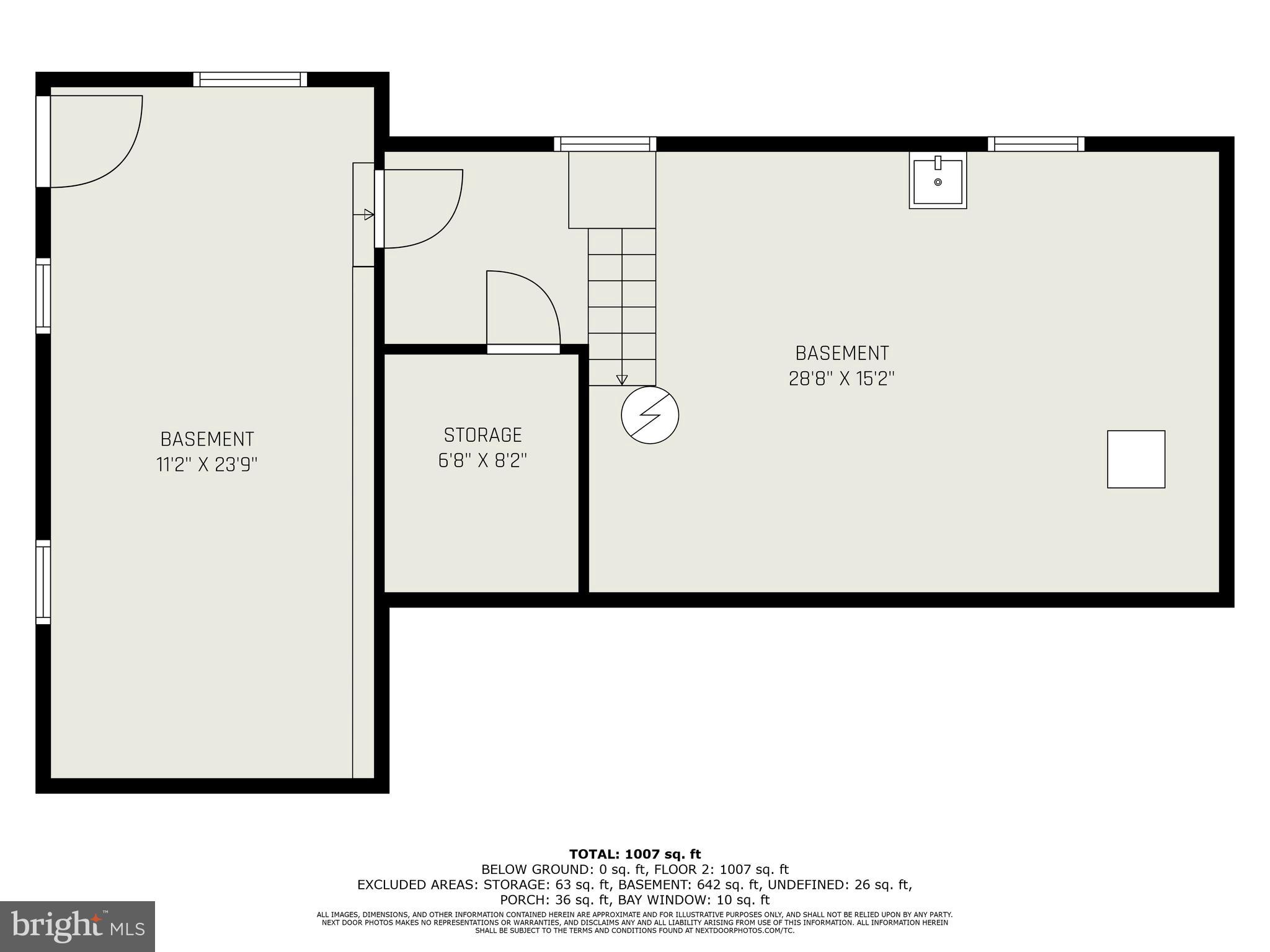317 West Brubaker Valley Road Lititz, PA 17543 - Photo 22 of 40 Basement