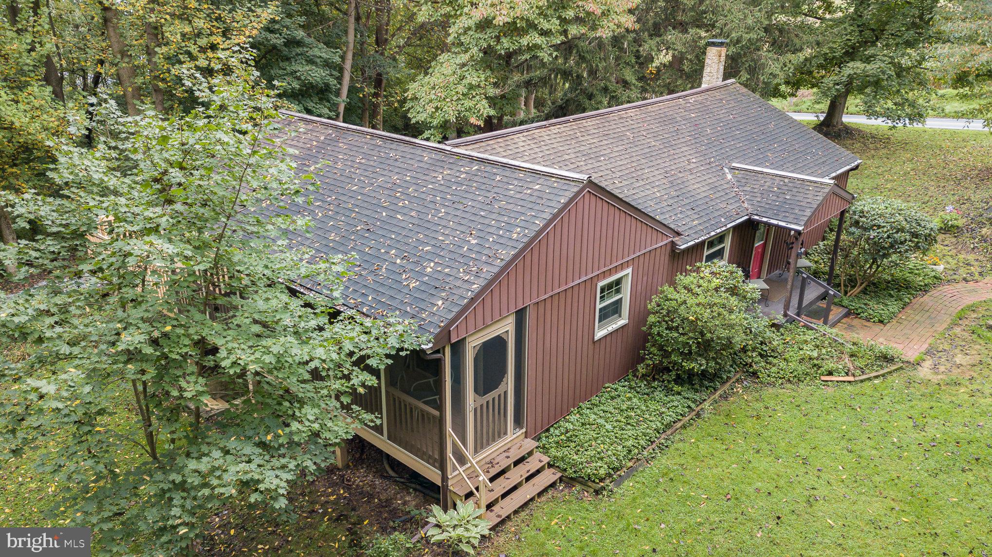 317 West Brubaker Valley Road Lititz, PA 17543 - Photo 32 of 40 Aerial
