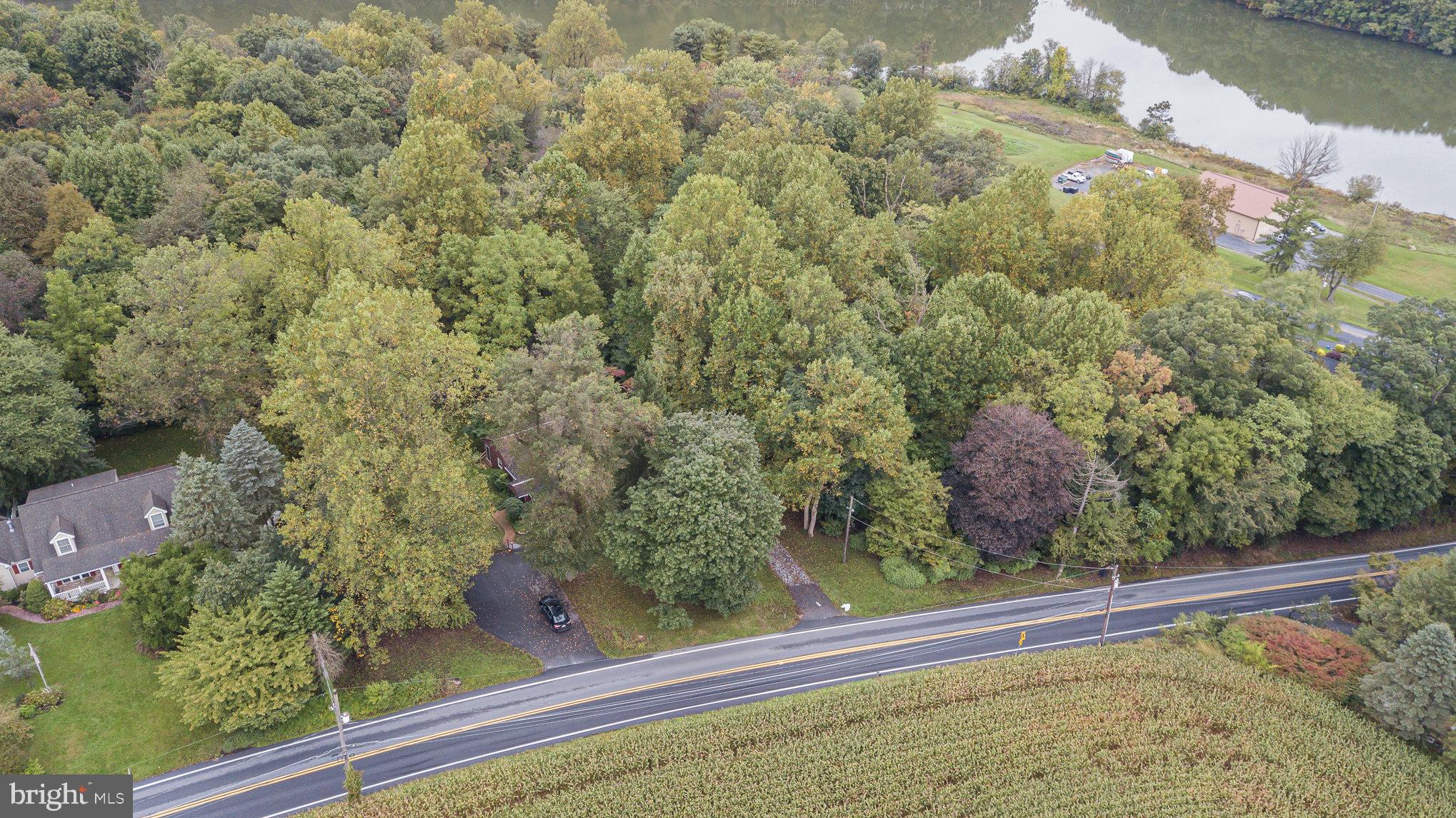 317 West Brubaker Valley Road Lititz, PA 17543 - Photo 36 of 40 Aerial