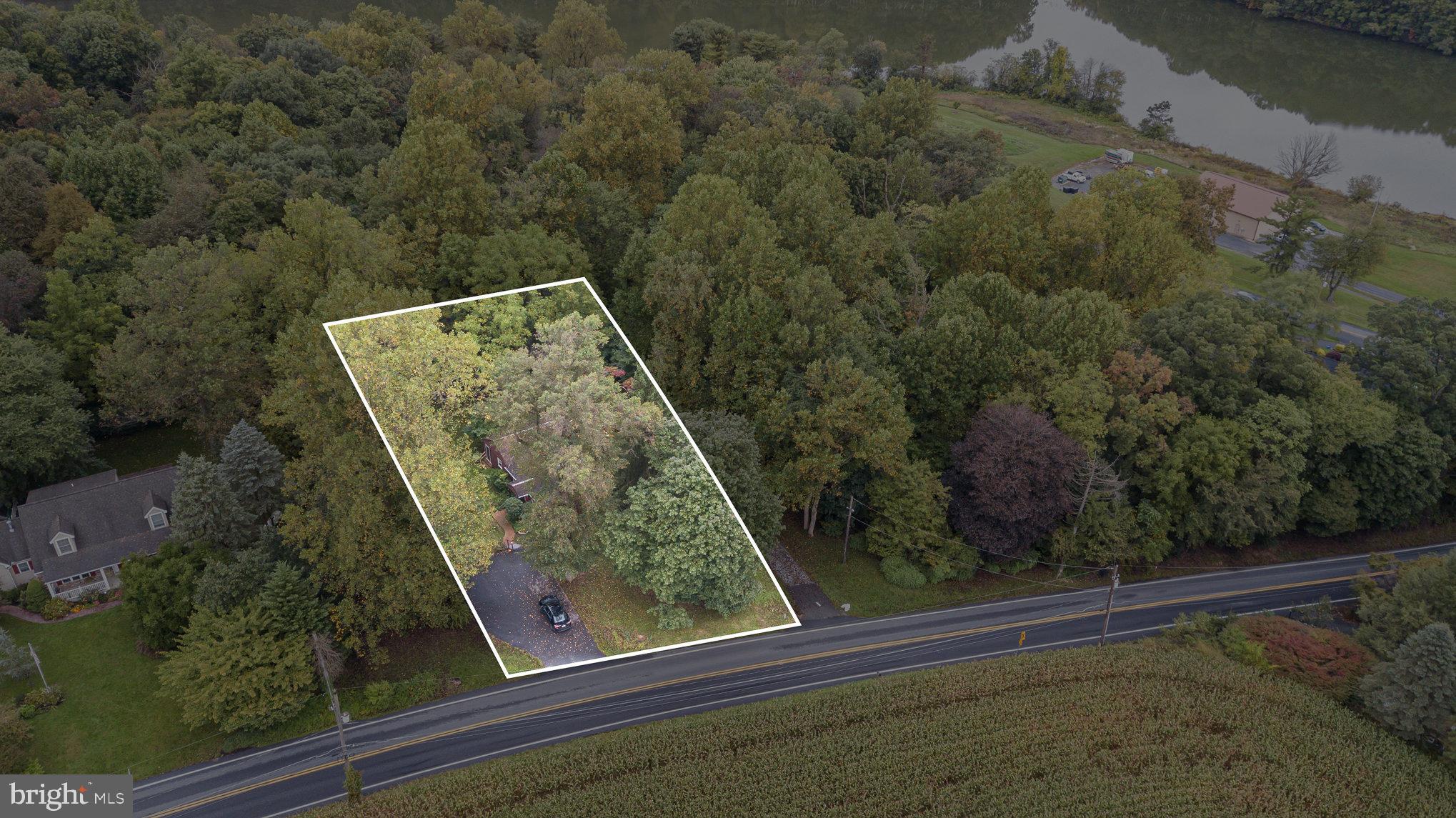 317 West Brubaker Valley Road Lititz, PA 17543 - Photo 39 of 40 Aerial
