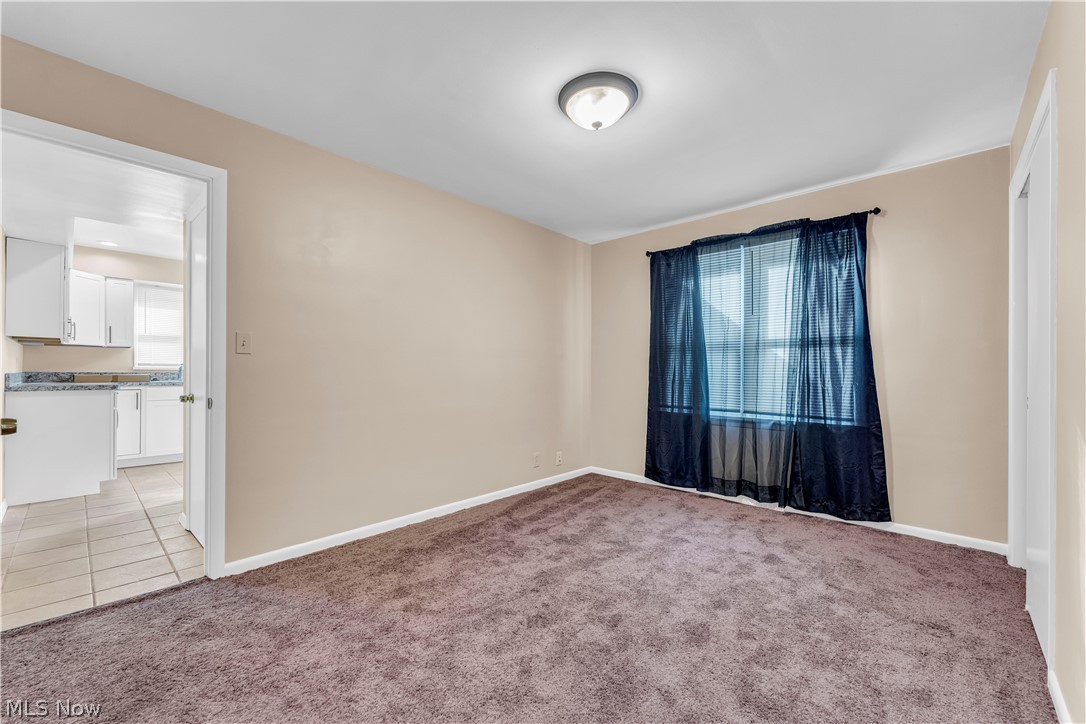 9716 Alexander Road Cleveland, OH 44125 - Photo 14 of 30 Empty room featuring light carpet and plenty of natural light