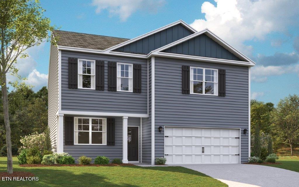 109 Summit Ridge Lane Oak Ridge, TN 37830 - Photo 1 of 2 Penwell-A-elev