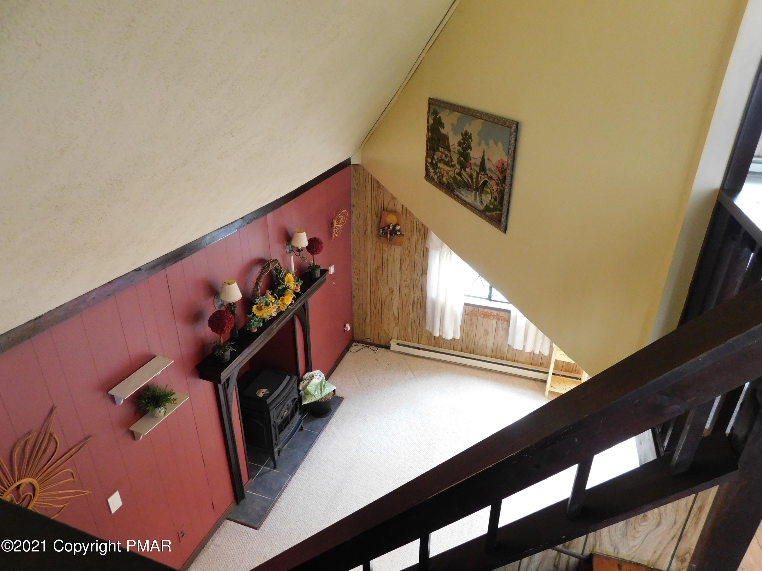 4386 Pine Ridge Drive East Bushkill, PA 18324 - Photo 21 of 36 view from loft