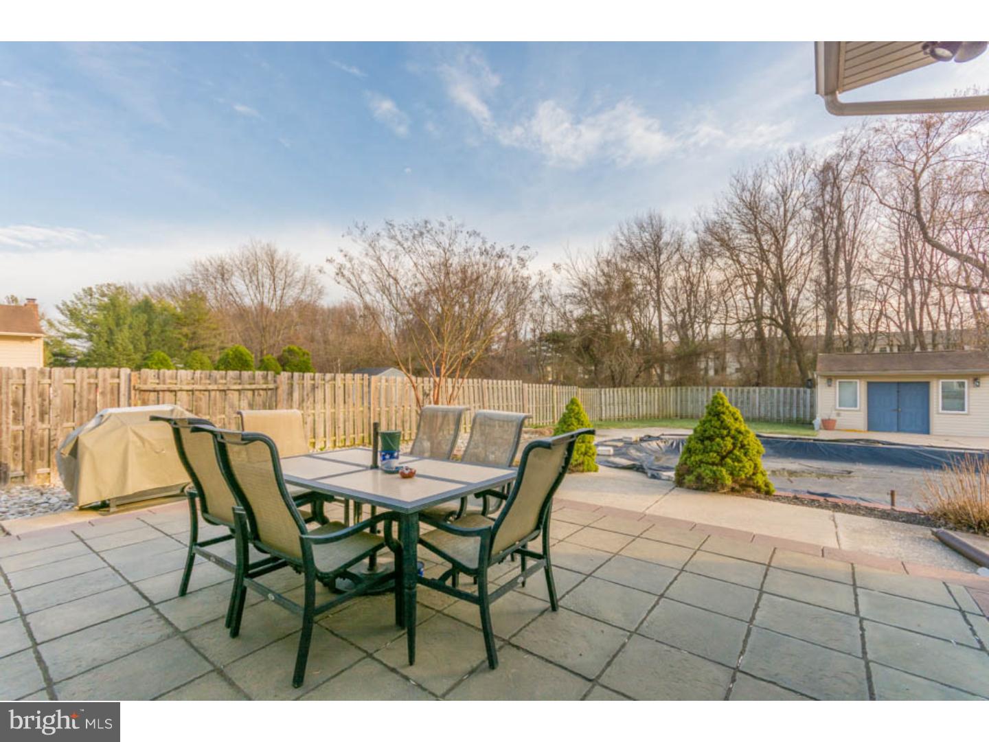 25 Millbridge Road Clementon, NJ 08021 - Photo 23 of 25 Back Yard