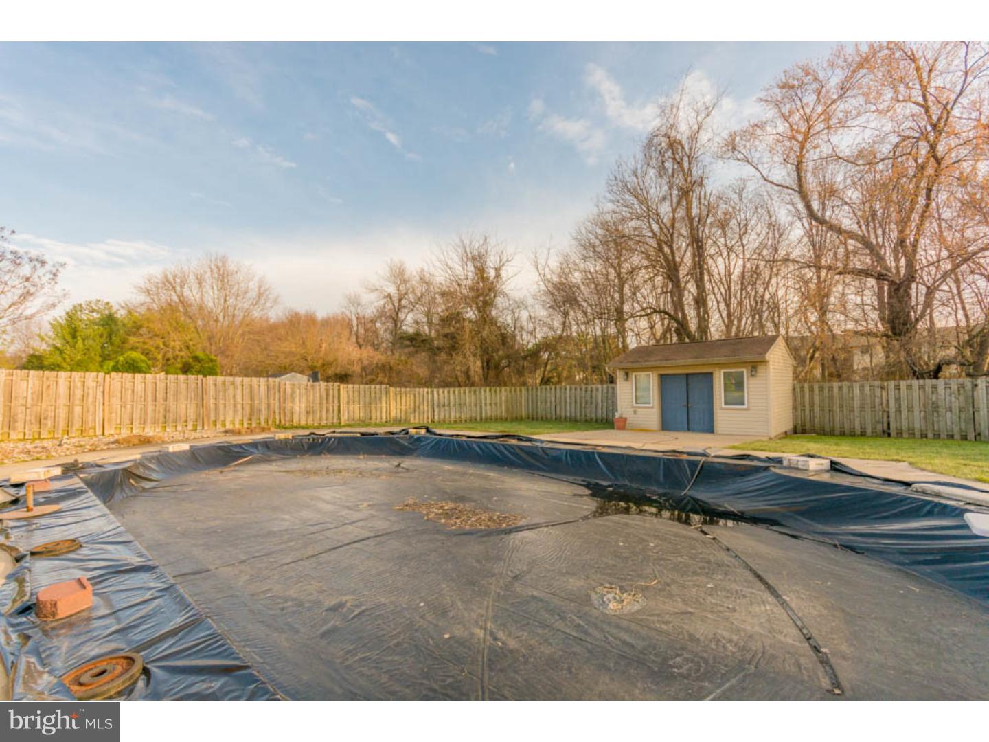 25 Millbridge Road Clementon, NJ 08021 - Photo 24 of 25 Back Yard