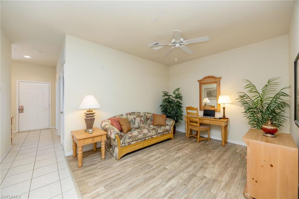 7920 Mahogany Run Lane, Unit 1024 Naples, FL 34113 - Photo 4 of 28 Bright & Sunny Entry Sitting Room
