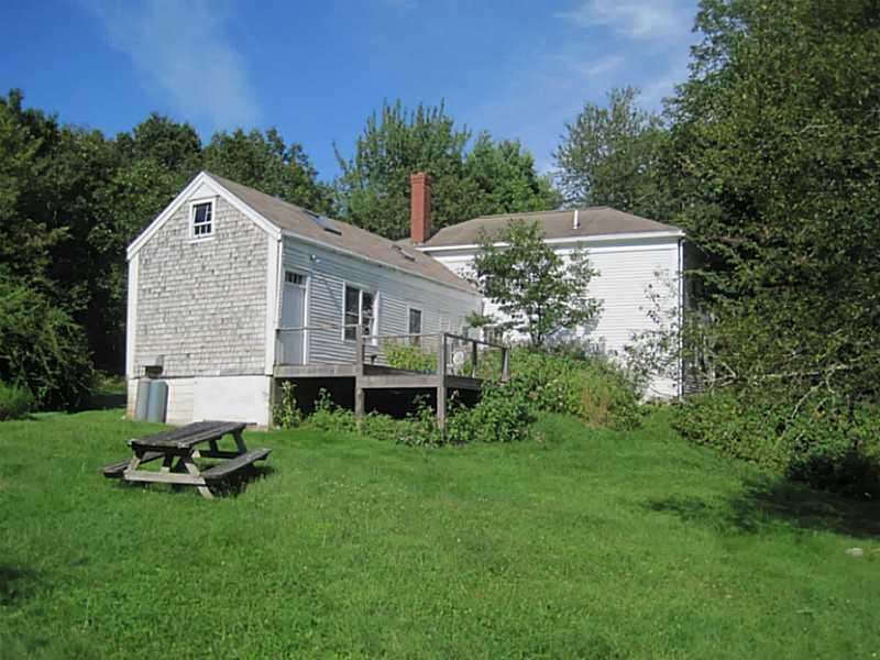 44 Carl Bailey Road Walpole, ME 04573 - Photo 32 of 35 Exterior Back.