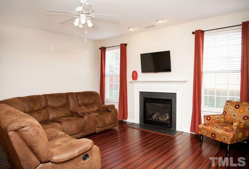 2879 Orchard Trace Way Raleigh, NC 27610 - Photo 12 of 25 Ceiling fans everywhere
