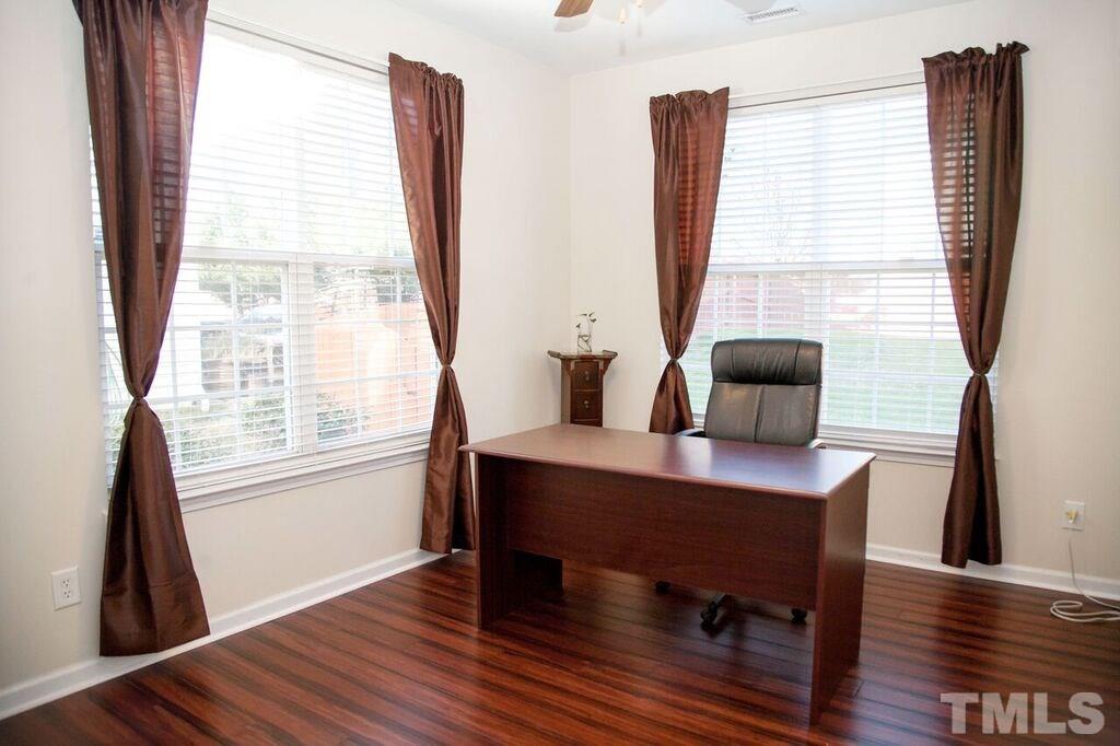 2879 Orchard Trace Way Raleigh, NC 27610 - Photo 13 of 25 Downstairs & could be a bedroom. There is no closet!