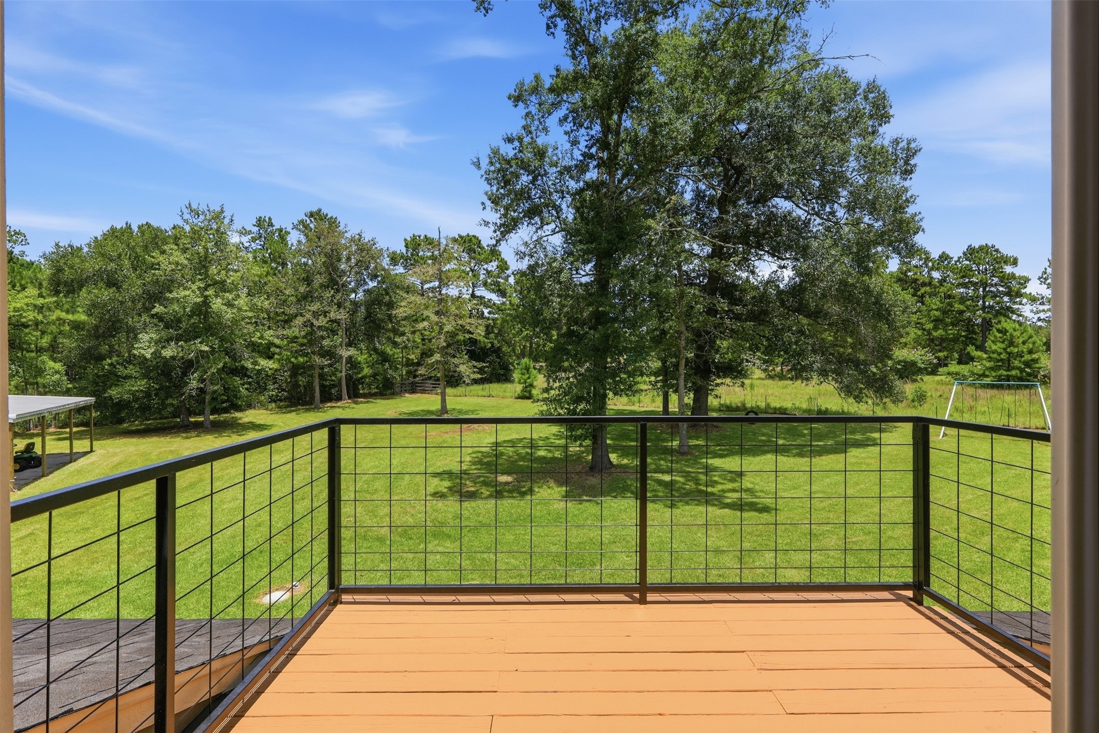 10695 White Rock Road Conroe, TX 77306 - Photo 32 of 48 Enjoy your views from the balcony
