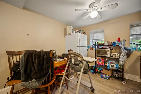 a view of a workspace with furniture
