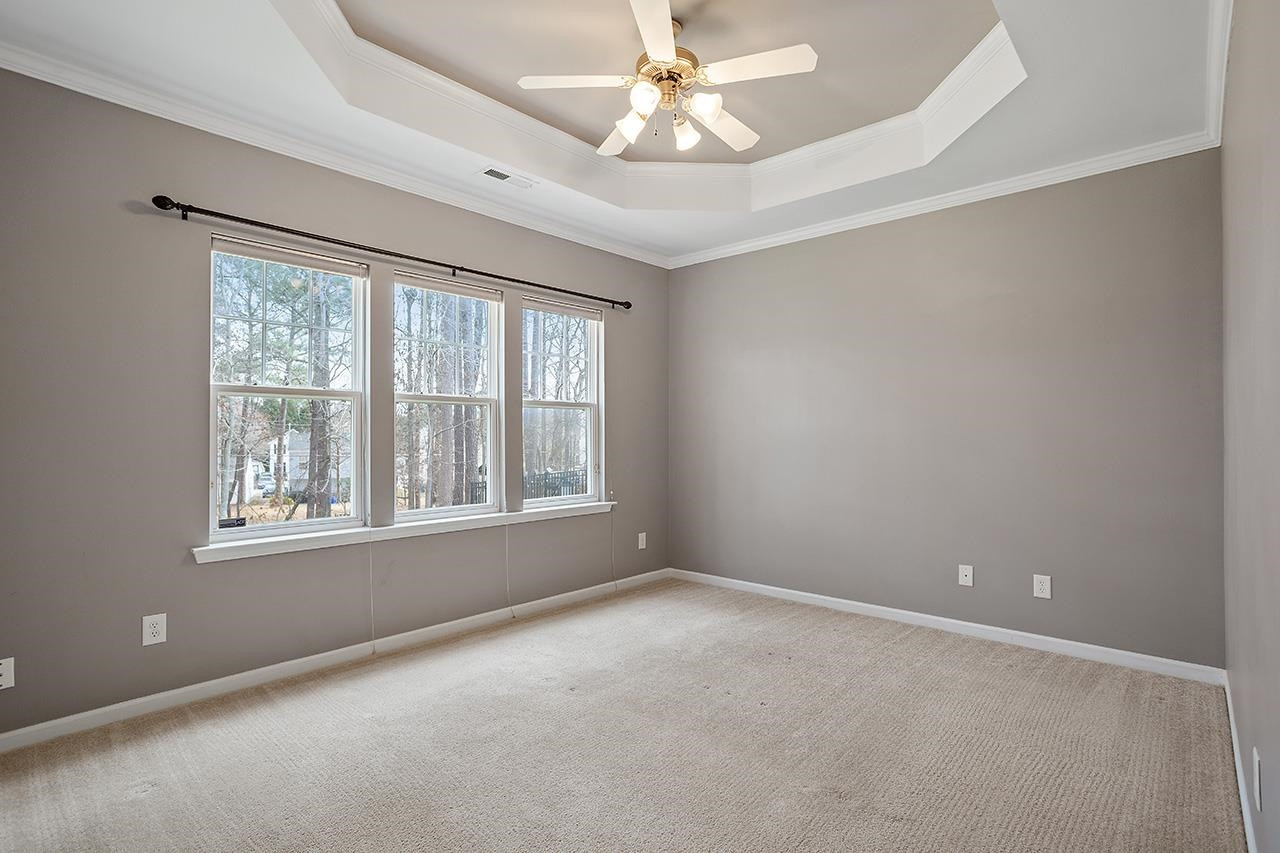 3317 Silver Star Drive Durham, NC 27713 - Photo 14 of 25 a view of an empty room with a window
