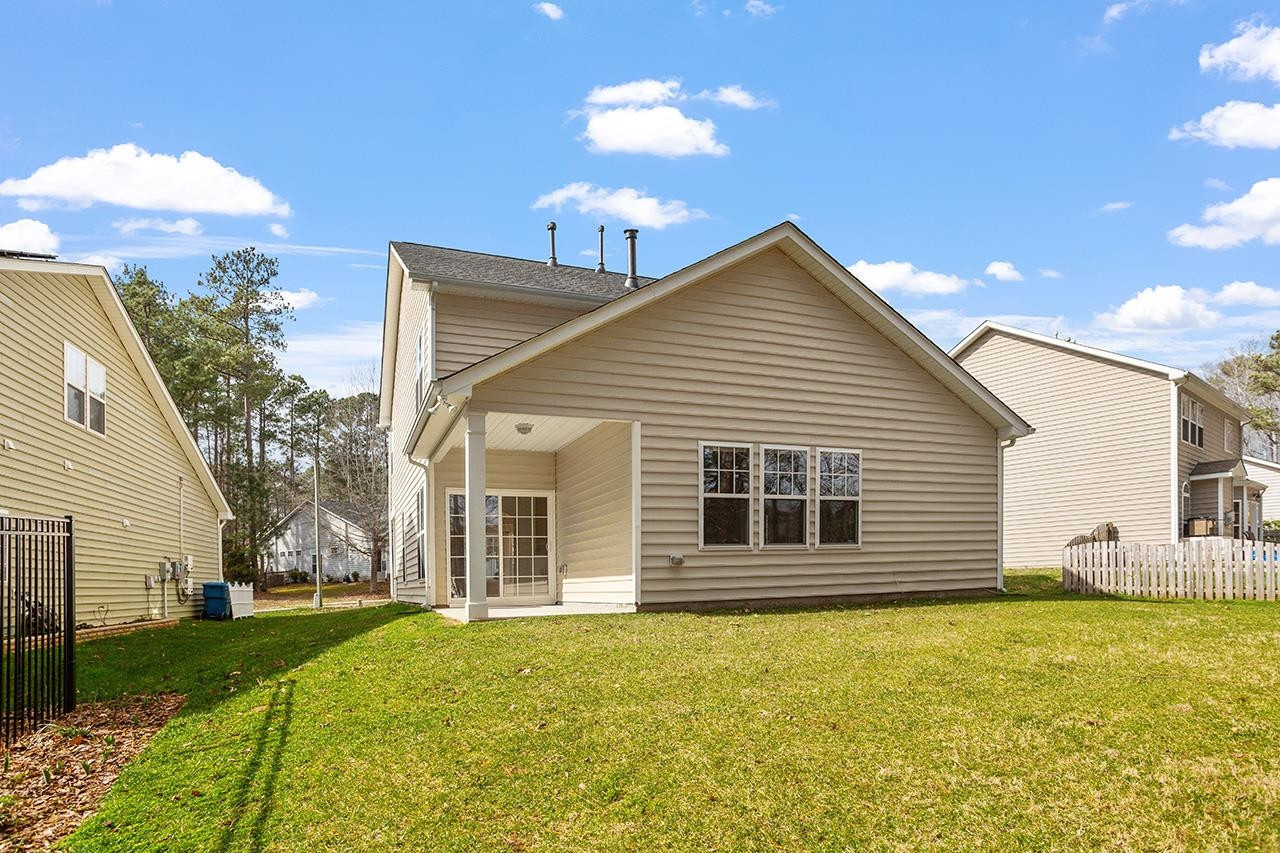 3317 Silver Star Drive Durham, NC 27713 - Photo 25 of 25 a view of a house with a yard
