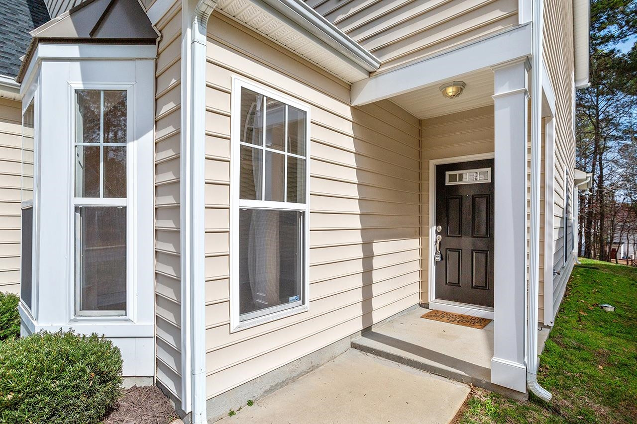 3317 Silver Star Drive Durham, NC 27713 - Photo 3 of 25 a view of front door of house with stairs