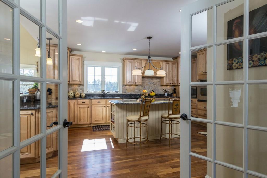 20 Lea Shores Road Woolwich, ME 04579 - Photo 9 of 30 Looking into the kitchen from the...