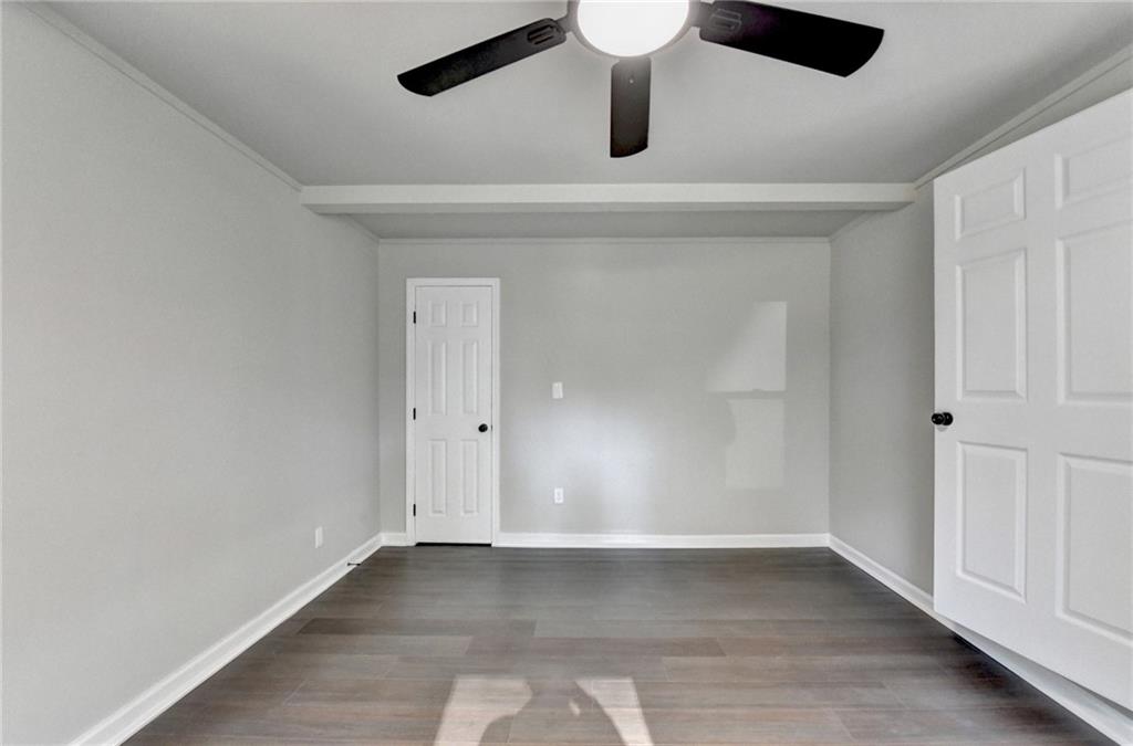 2853 Franklin Road Southwest Lawrenceville, GA 30044 - Photo 21 of 40 a view of an empty room with a window