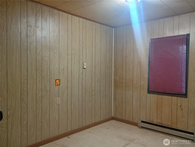 a view of a small space