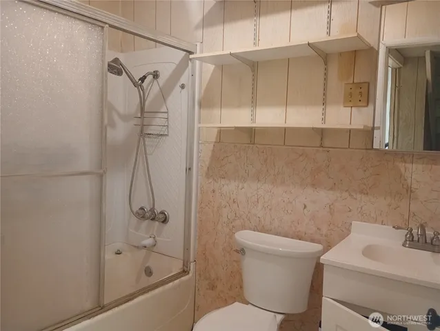 a view of water heater room