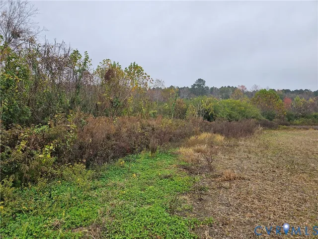 a view of a lake with a mountain in the background