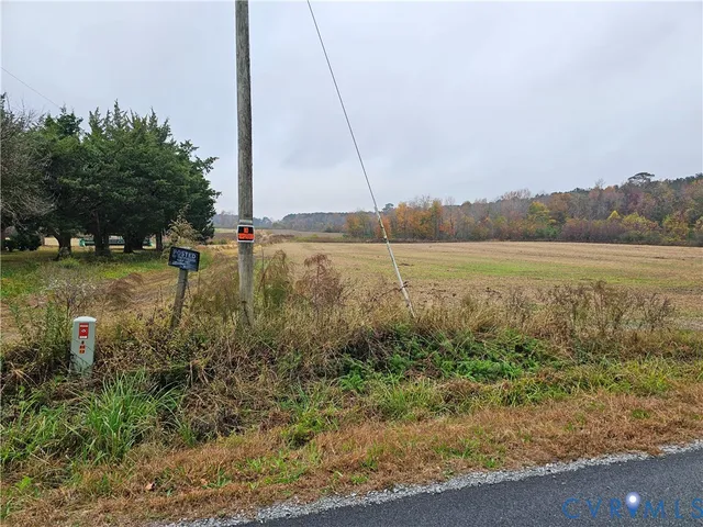 a view of a lake with a mountain in the background