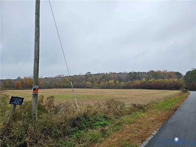 a view of a lake with a mountain in the background
