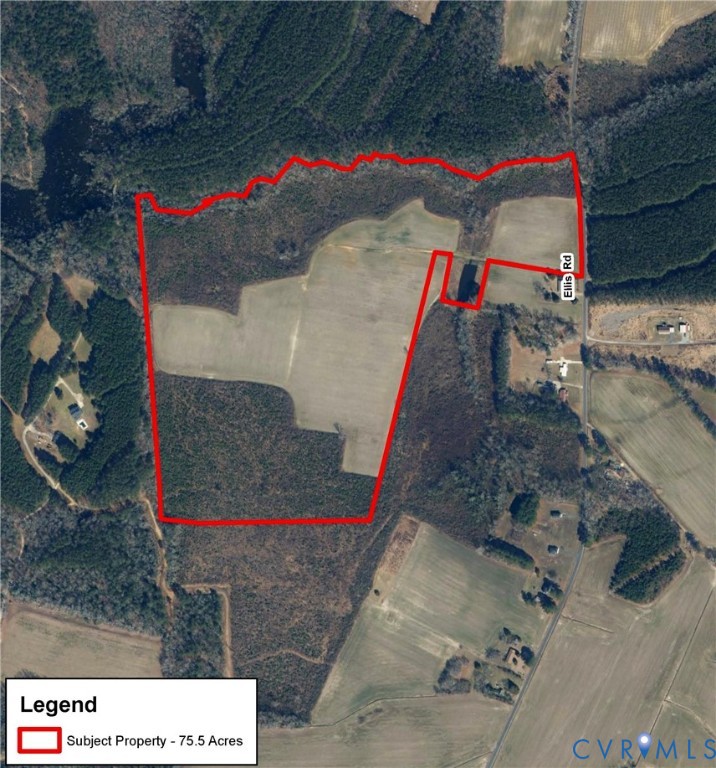 0 Ellis Road Suffolk, VA 23437 - Photo 24 of 29 a bird view of a house