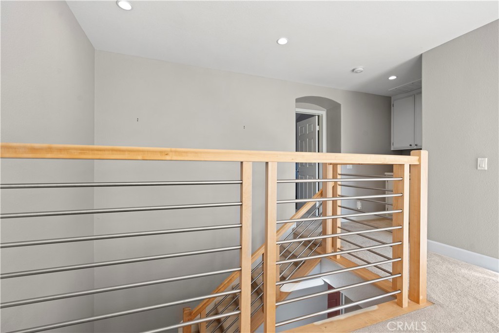 33 Gauguin Circle Aliso Viejo, CA 92656 - Photo 31 of 49 a view of walk in closet with empty racks