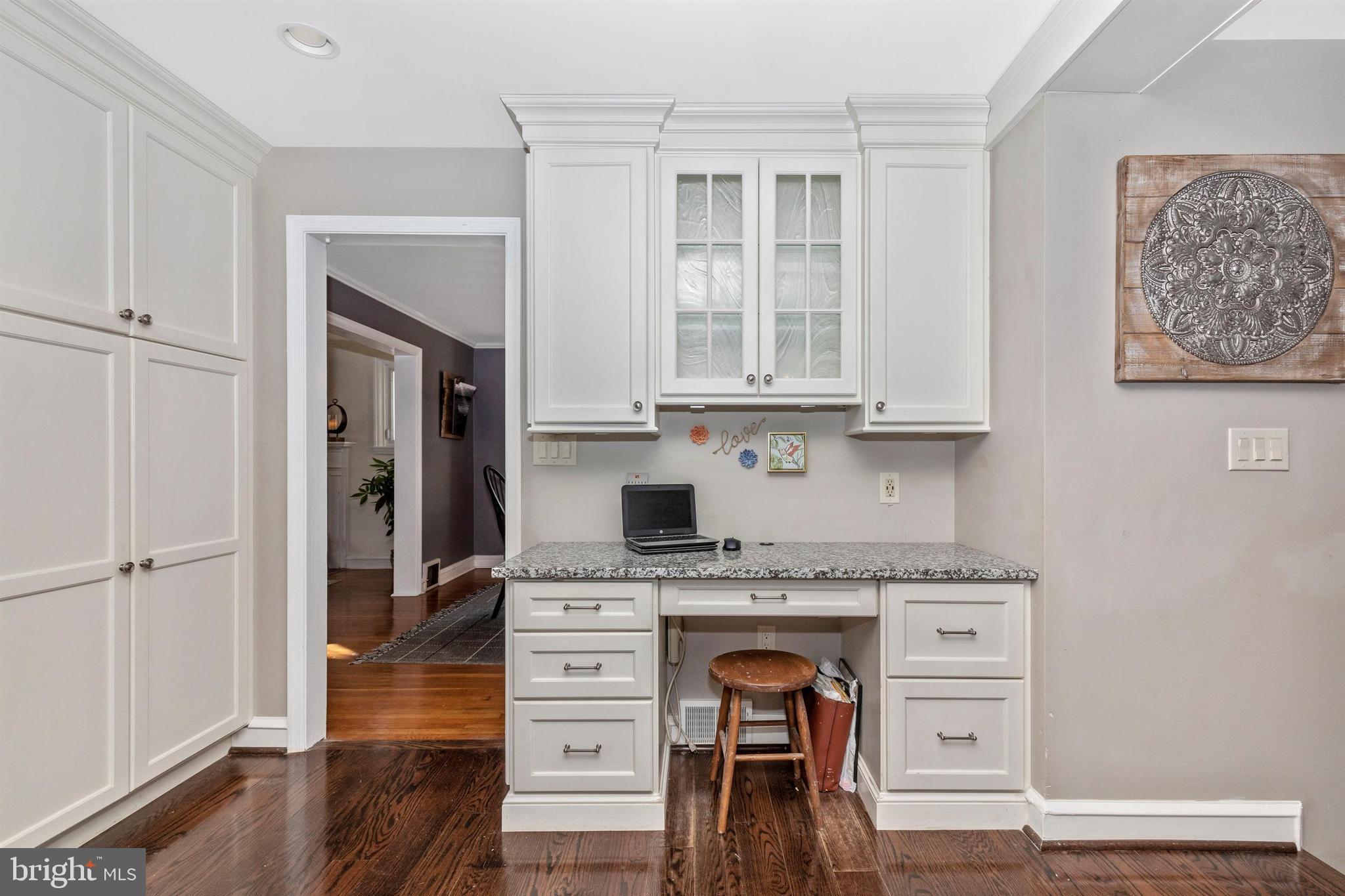 802 Longfield Road Glenside, PA 19038 - Photo 32 of 73 Office Area in Kitchen