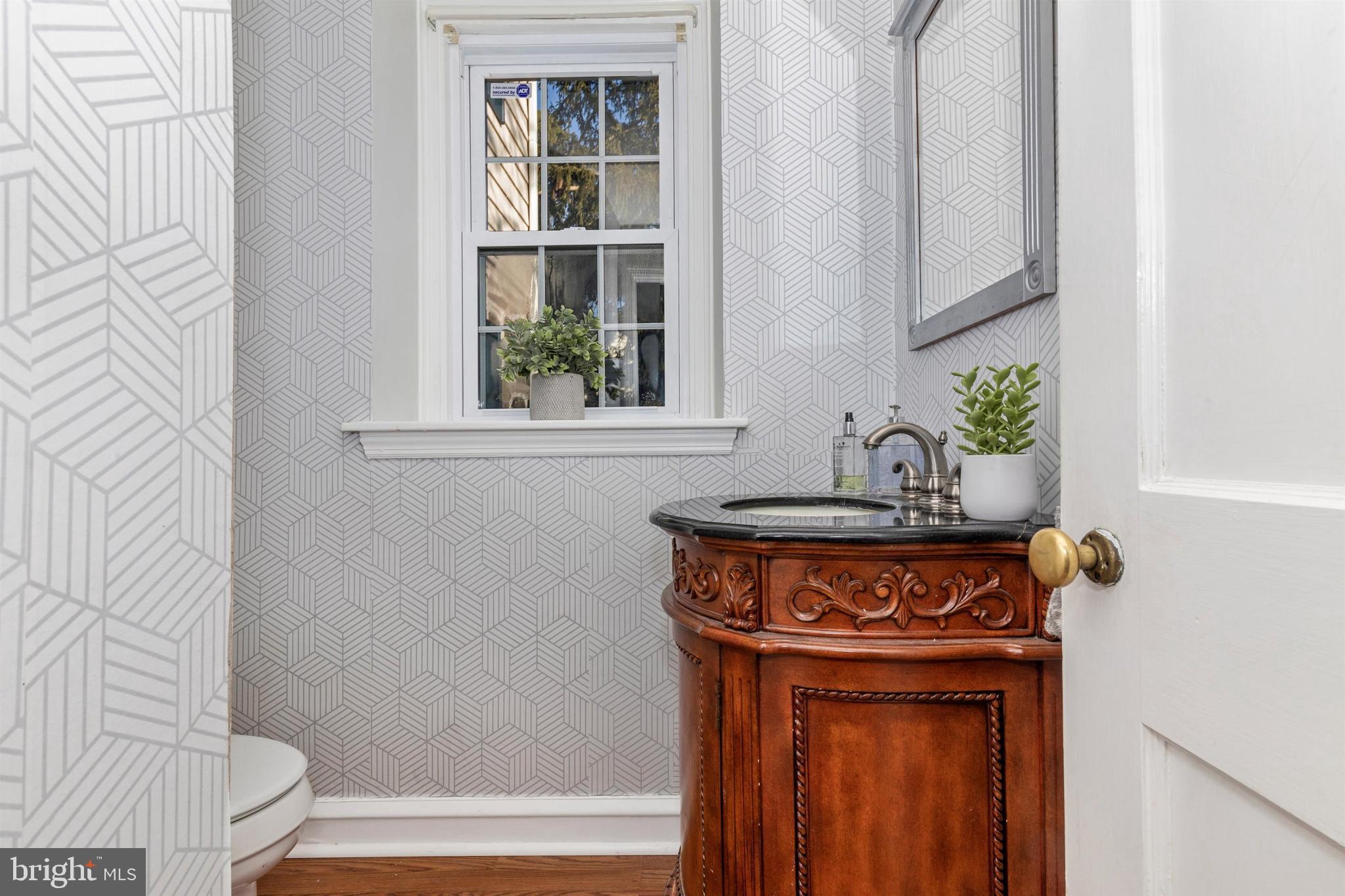 802 Longfield Road Glenside, PA 19038 - Photo 33 of 73 First Floor Powder Room