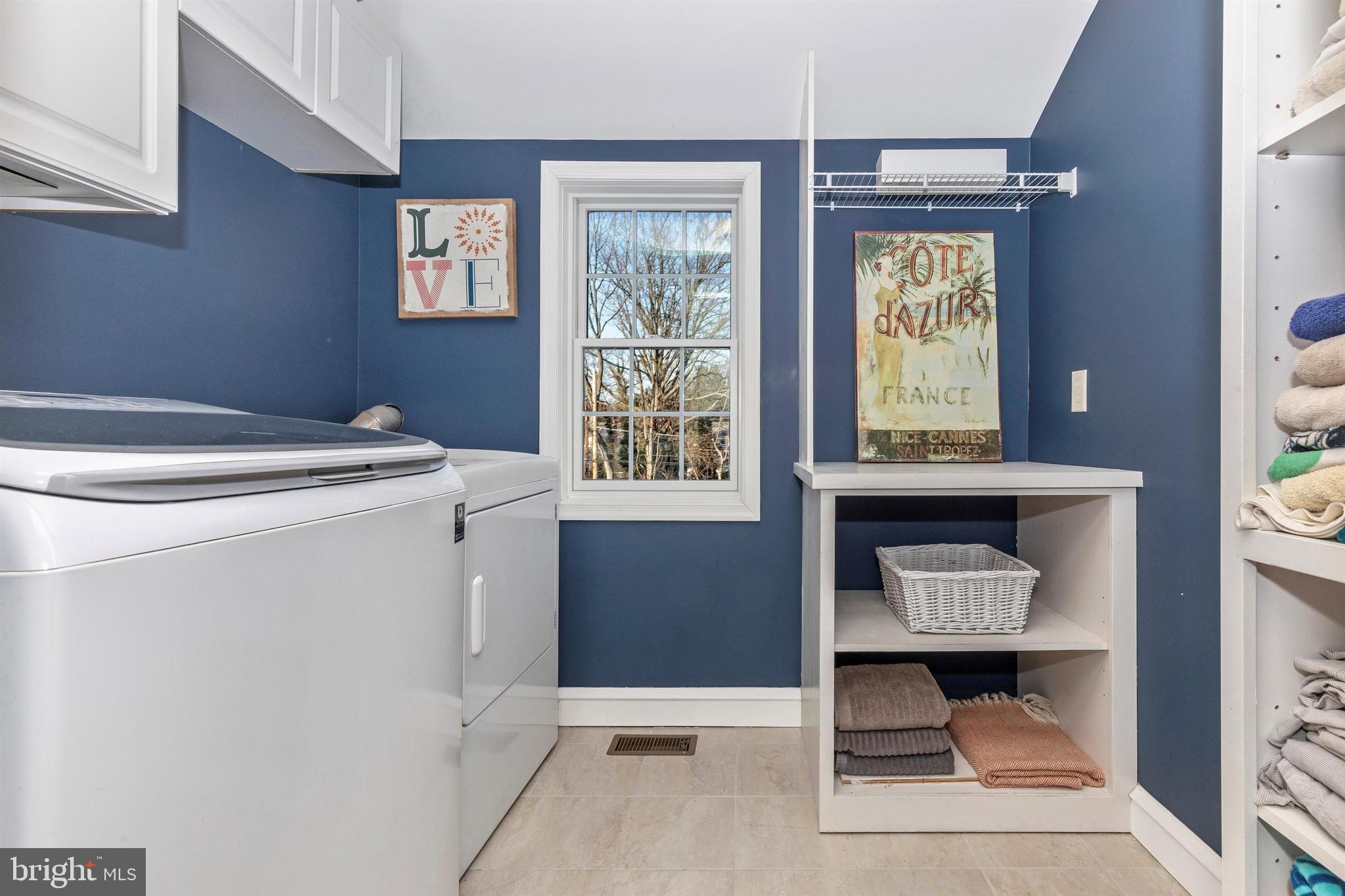 802 Longfield Road Glenside, PA 19038 - Photo 48 of 73 Laundry Room Conveniently Located on 2nd Floor