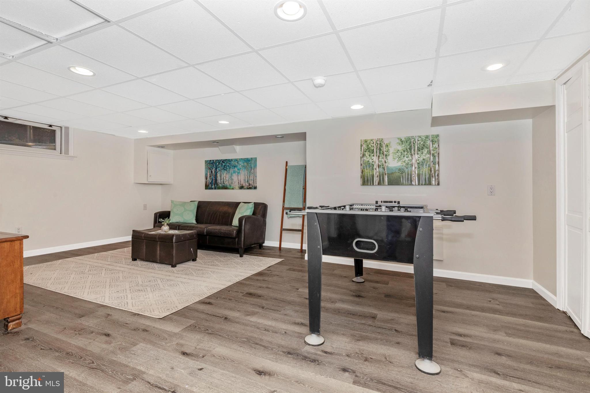 802 Longfield Road Glenside, PA 19038 - Photo 49 of 73 Finished Basement