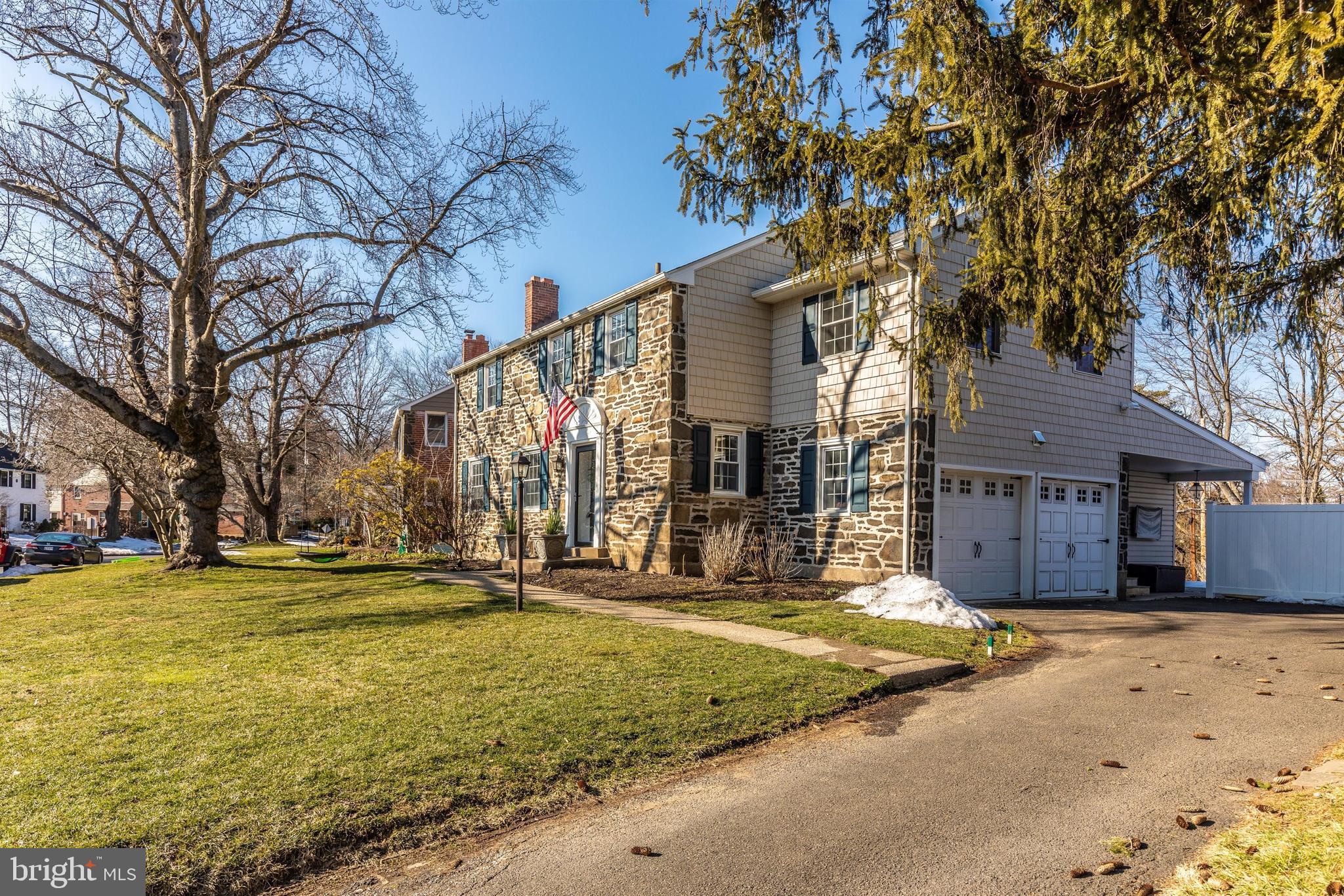 802 Longfield Road Glenside, PA 19038 - Photo 55 of 73 One Car Garage and Storage area