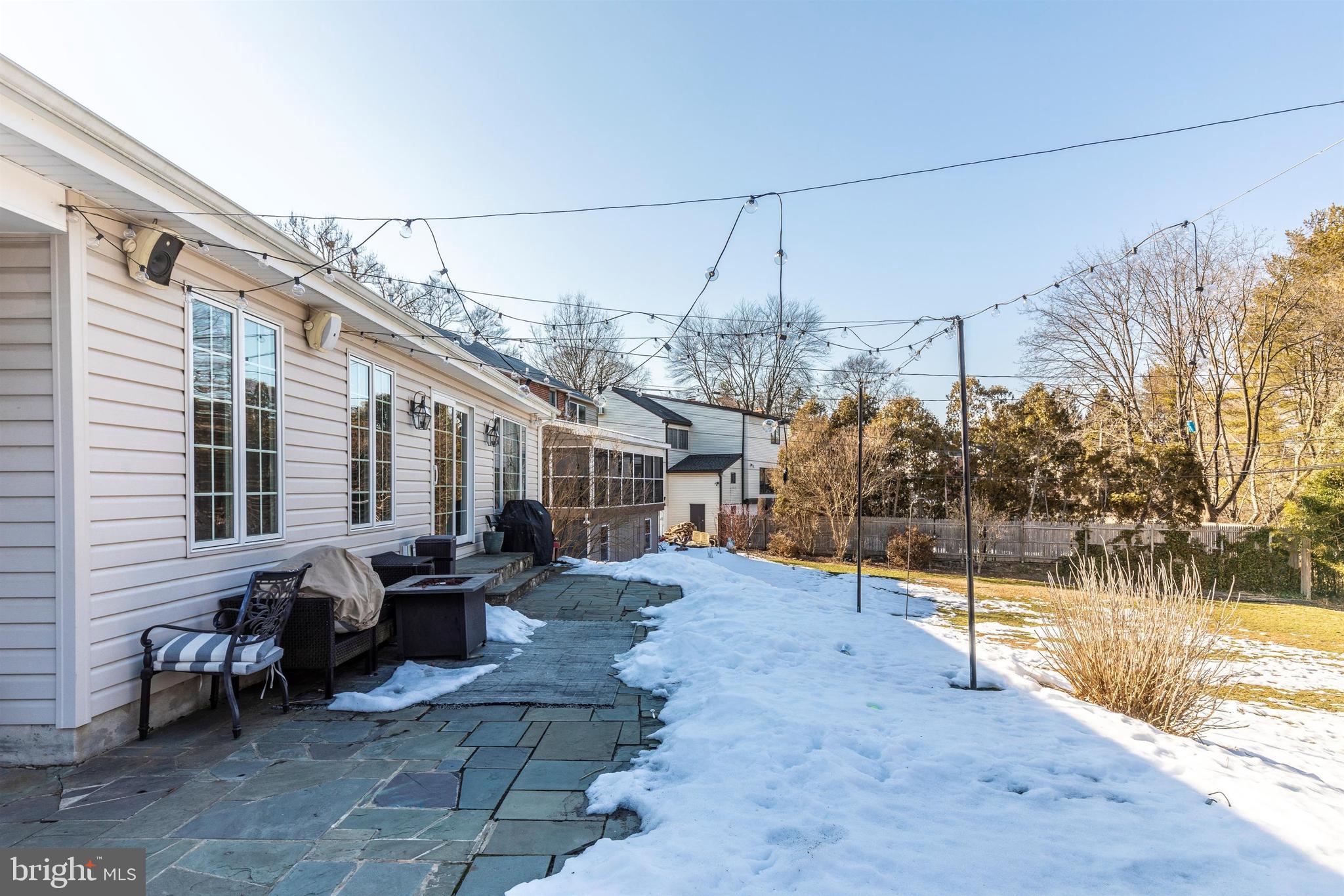 802 Longfield Road Glenside, PA 19038 - Photo 63 of 73 Flagstone Patio