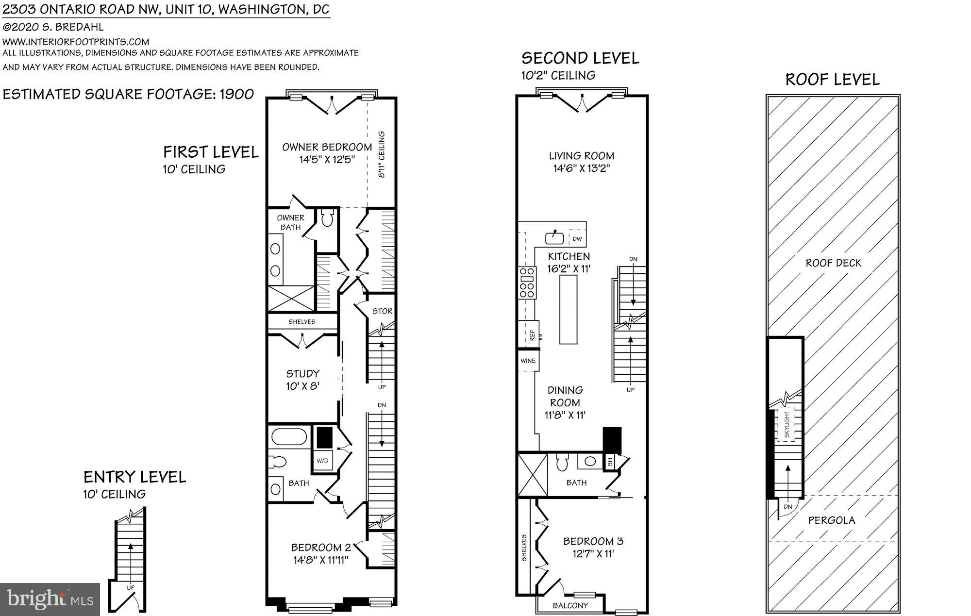 2303 Ontario Road Northwest Washington, DC 20009 - Photo 29 of 36