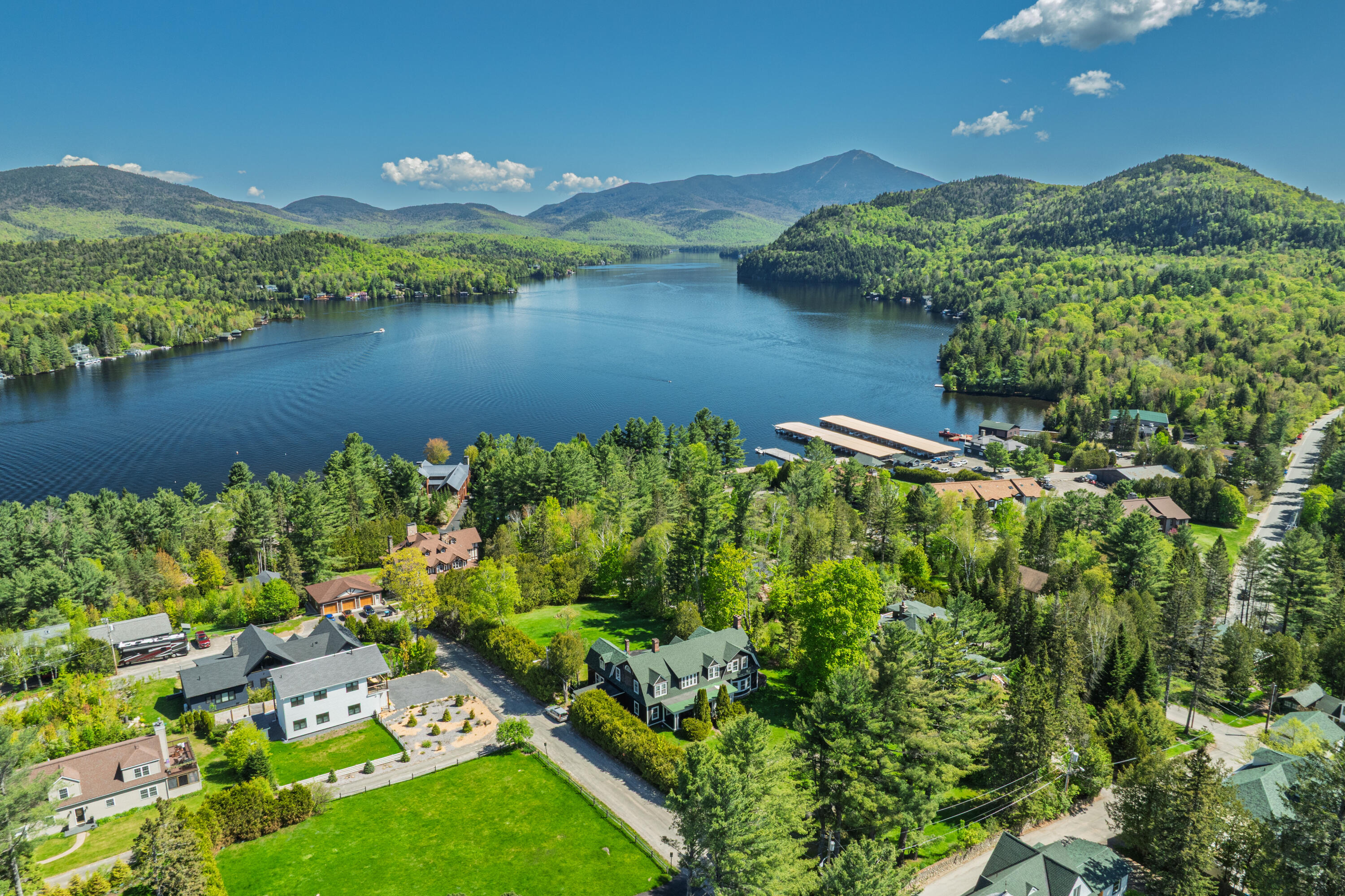 190 Stevens Road Lake Placid, NY 12946 - Photo 31 of 32 Overlooking Lake Placid