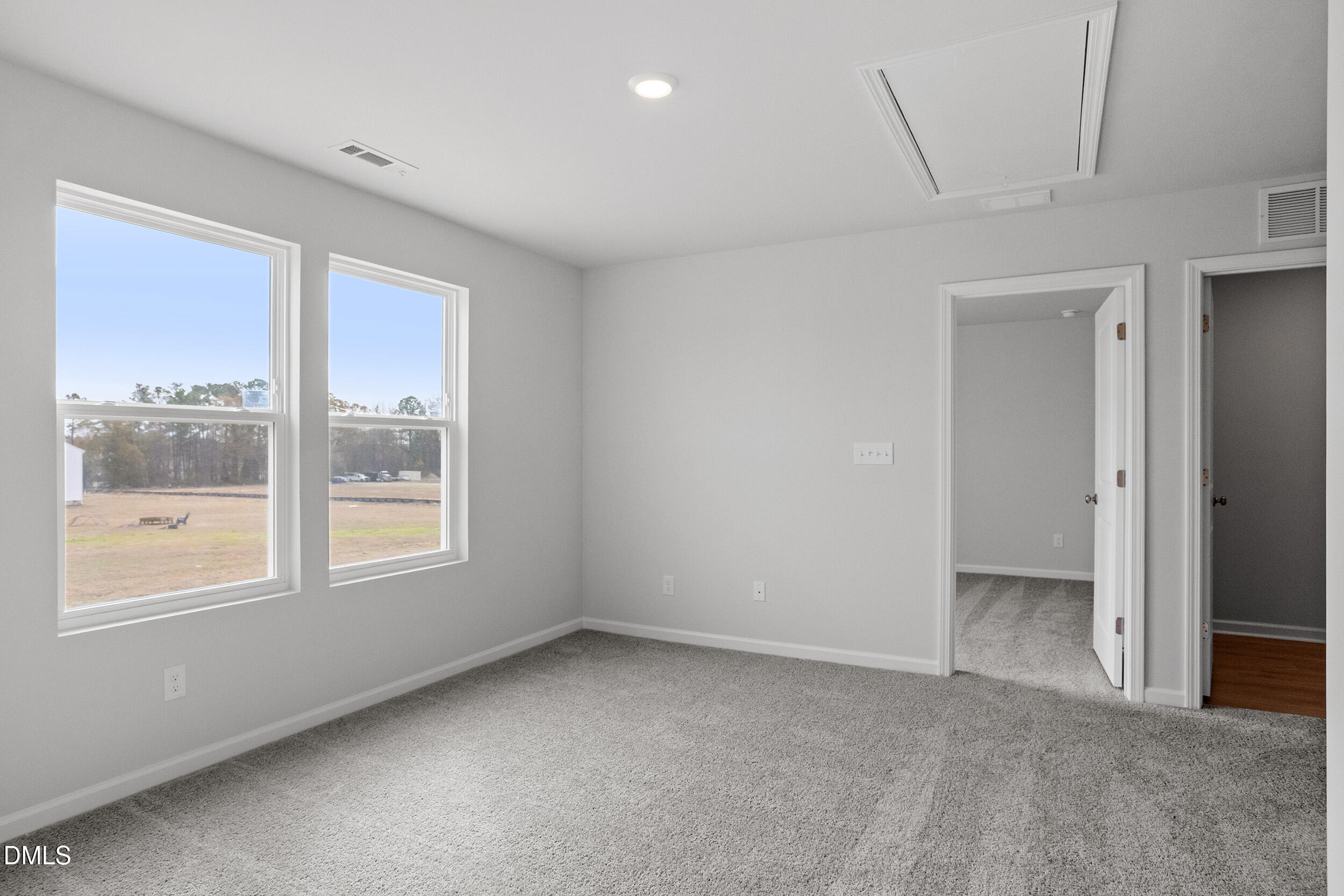 79 Osgood Street Angier, NC 27501 - Photo 25 of 31 a view of an empty room with a window