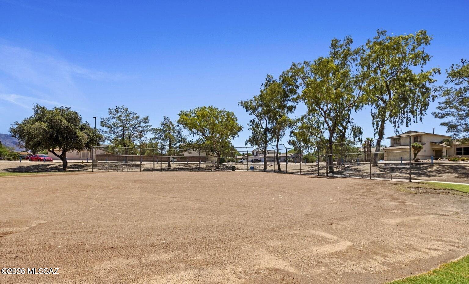 2596 West Firebrook Road Tucson, AZ 85741 - Photo 40 of 42 Baseball diamond