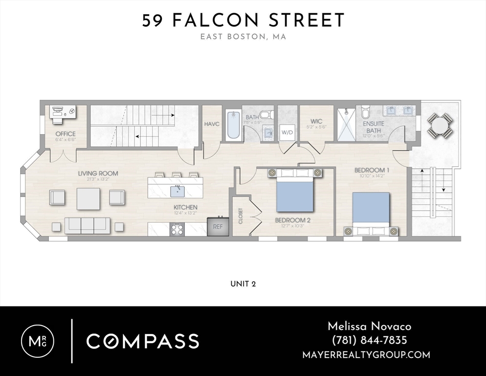 59 Falcon Street, Unit 4 Boston, MA 02128 - Photo 22 of 25