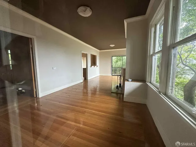 a view of an entryway