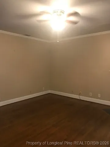 a view of front door