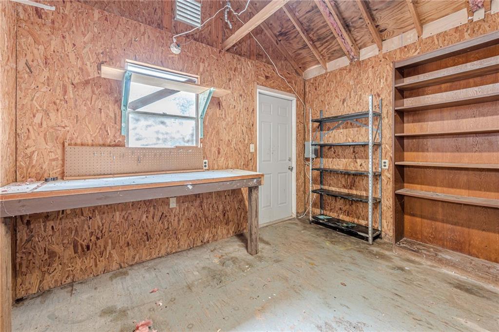 90 Valley Trail Southeast Acworth, GA 30101 - Photo 28 of 28 a view of walk in closet with empty racks