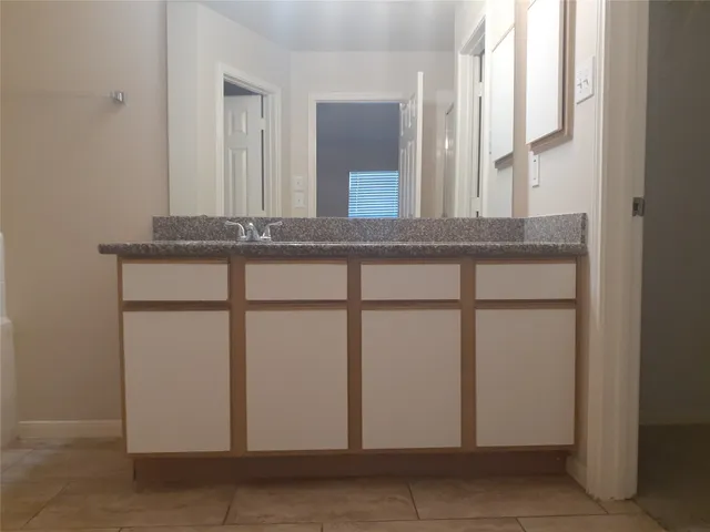 a view of a bathroom