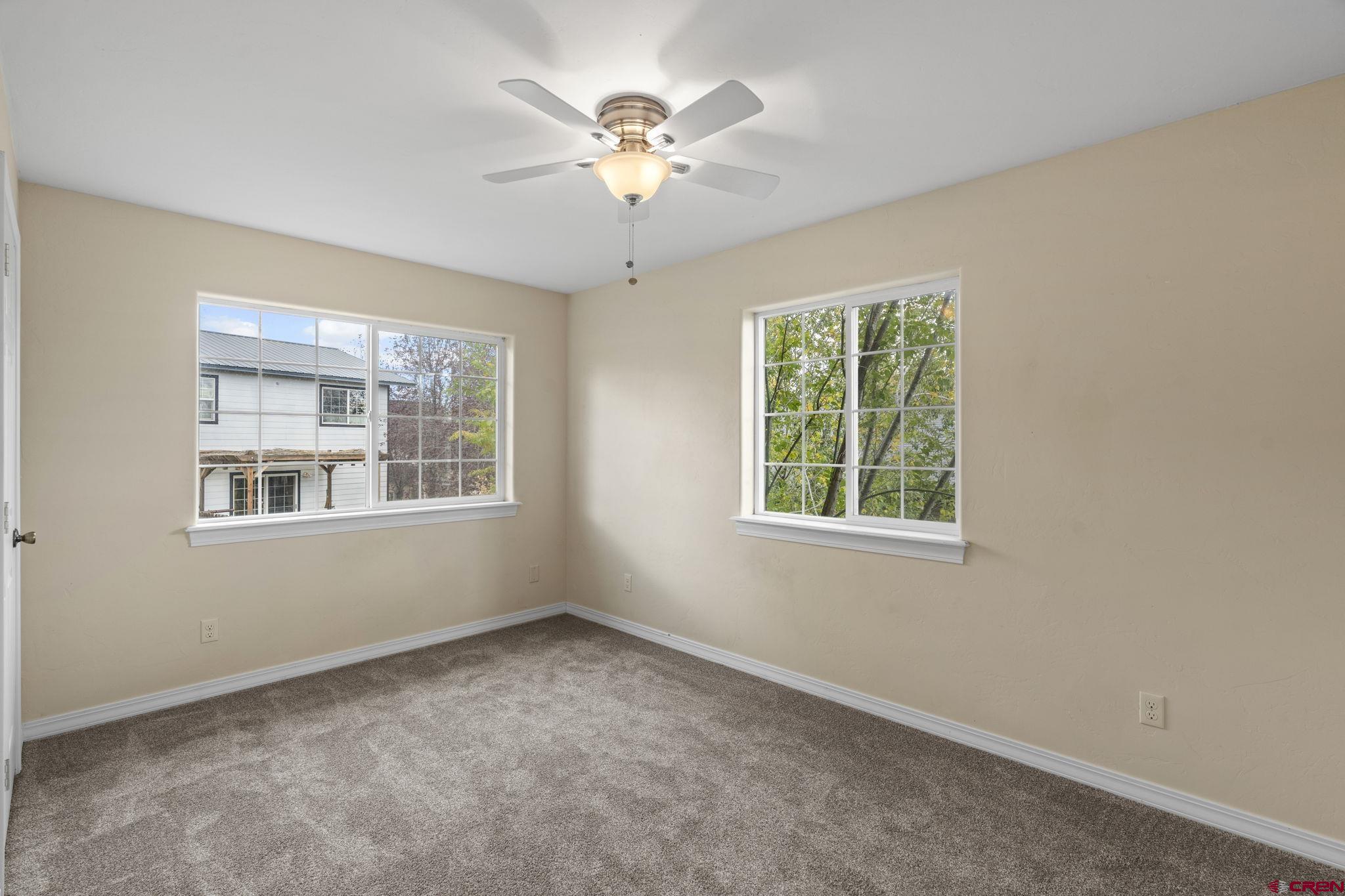 724 Jacobs Lane Bayfield, CO 81122 - Photo 17 of 33 a view of an empty room with a window