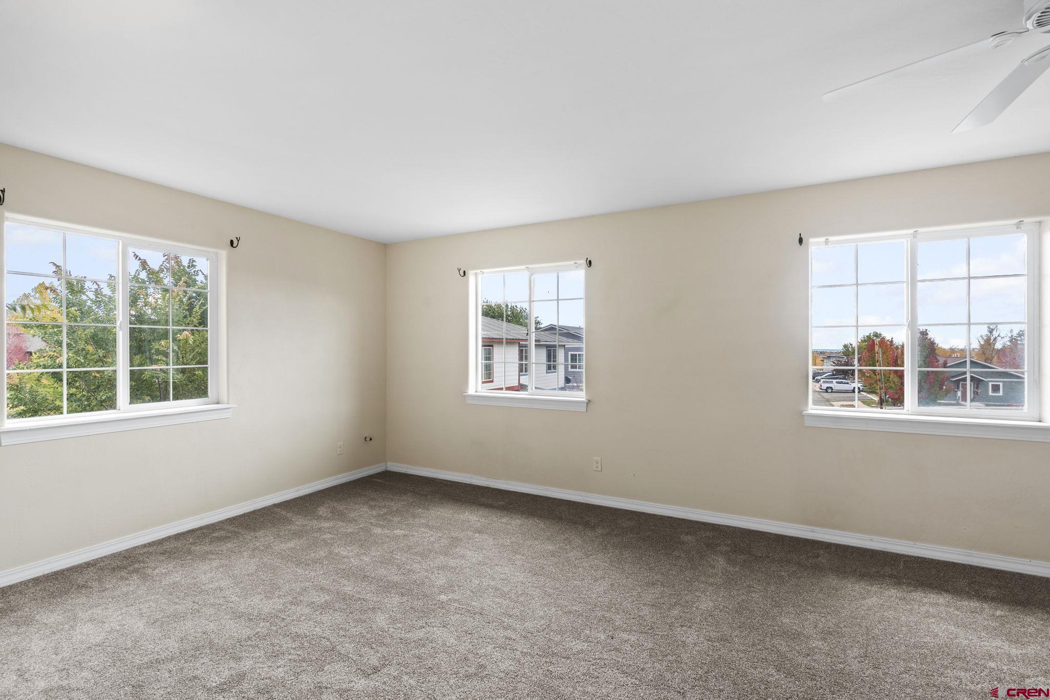 724 Jacobs Lane Bayfield, CO 81122 - Photo 22 of 33 a view of an empty room with a window