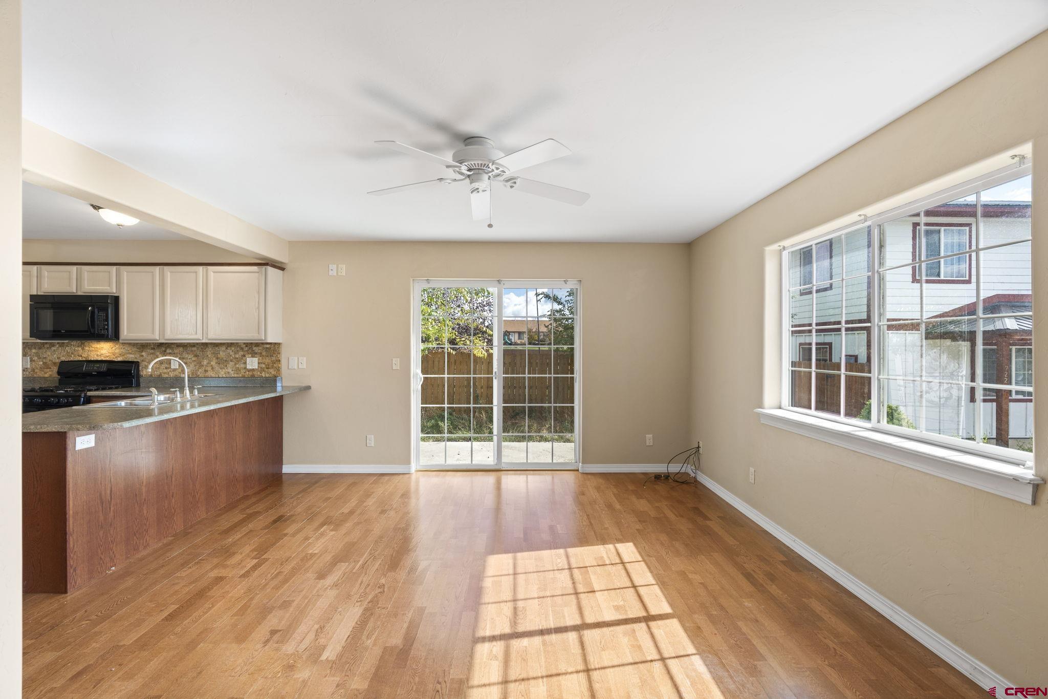 724 Jacobs Lane Bayfield, CO 81122 - Photo 5 of 33 a view of a kitchen with a sink and a window